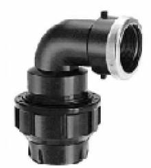 Produktbild: Plassim PE Rohr Winkel  90&deg; 40x1" IG IG PE-Rohre